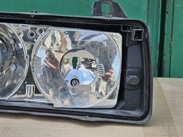 Передние фары: Передняя правая фара BMW 1995 г., Б/у, Оригинал, Германия — 3