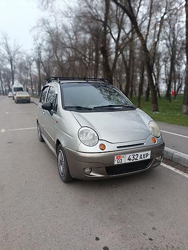 Daewoo: Daewoo Matiz: 2004 г., 0.8 л, Вариатор, Бензин — 1