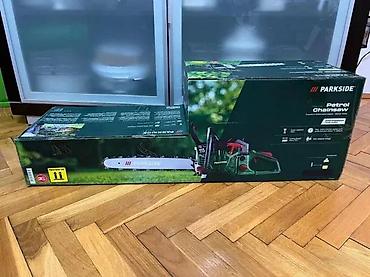 Motorne testere: PARKSIDE PBKS 53 B3 – benzinska motorna testera - Snažan dvotaktni — 5