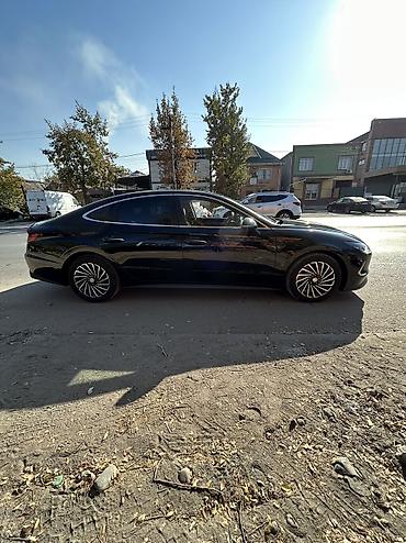 changan q05 max: Hyundai Sonata: 2021 г., 2 л, Автомат, Гибрид, Фастбек — 4
