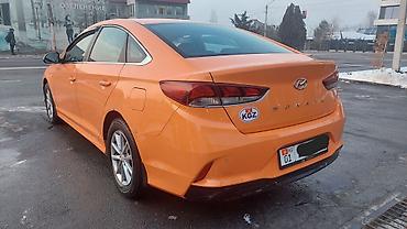 Аренда авто под такси: Сдаю Hyundai Sonata под такси, Долгосрочно, | Залог — 9