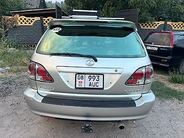 lancer 9: Lexus RX: 2002 г., 3 л, Автомат, Бензин, Кроссовер — 2
