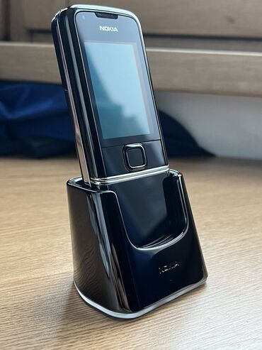 Nokia: Nokia 8 Sirocco, 4 GB, rəng - Boz, Düyməli