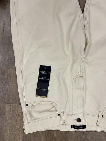honor smart: Bol kəsim Şalvar, Tommy Hilfiger, L, rəng - Bej — 3
