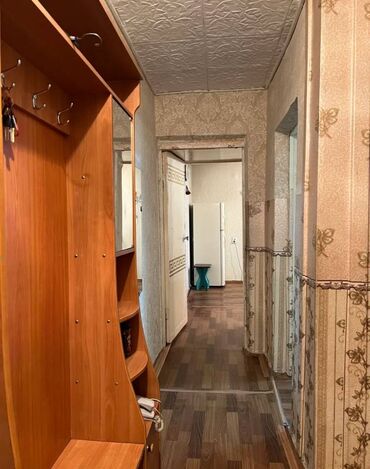 продажа квартир бишкек без посредников: 3 комнаты, Агентство недвижимости, Без подселения, С мебелью частично