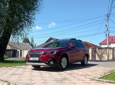 шторы на авто: Subaru Outback: 2018 г., 2.5 л, Вариатор, Бензин, Кроссовер
