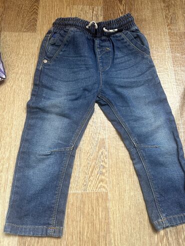 джинсовая одежда для девочек: Джинсы next оригинал с 1 года до 2 лет на рост 92 см