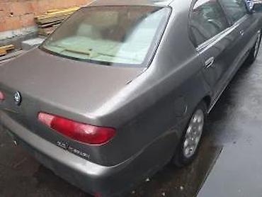 Karoserija: Alfa Romeo 166 Gepek. Alfa Romeo 166 GepekOriginalni delovi Ukoliko — 1