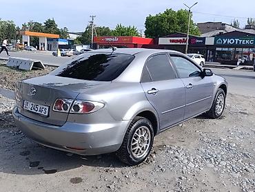 mitsubishi lancer evolution: Mazda 6: 2003 г., 2 л, Автомат, Газ, Седан — 2