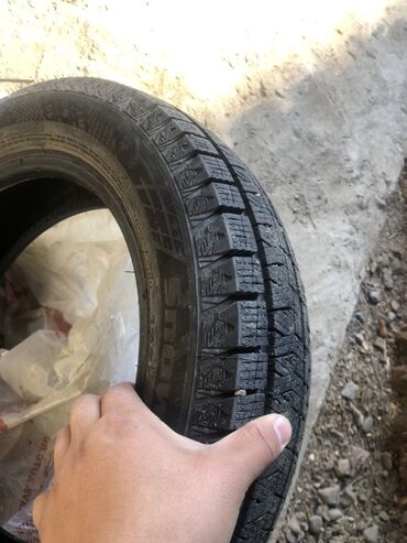 сколько стоит шипованная резина: Шины 165 / 60 / R 14, Зима, Б/у, Комплект, Kapsen