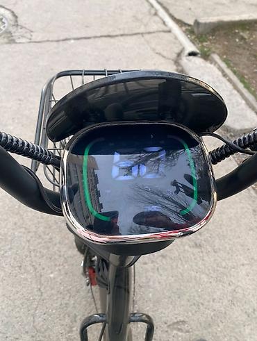 Электровелосипеды: Электровелосипед, Б/у — 30