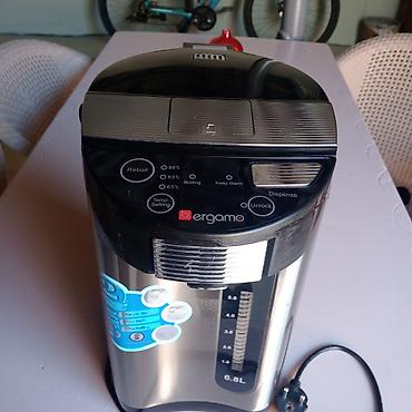 samovar 10 litre: Termofod 6.8 litr tutumu var.Tam işlək vəziyyətdə.problemi yoxdur — 2