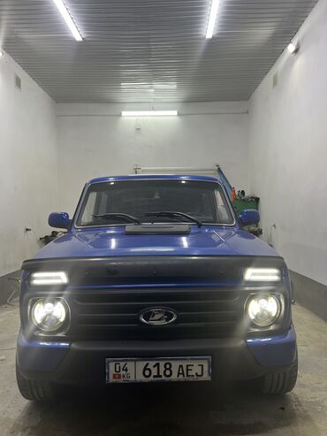 ноокат машина: ВАЗ (ЛАДА) 4x4 Niva: 1999 г., 1.7 л, Механика, Бензин, Хетчбек