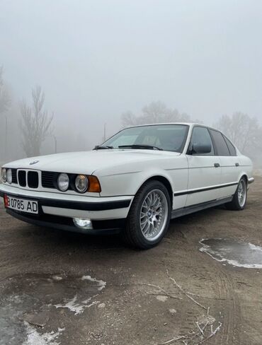 BMW: BMW 525: 1989 г., 2.5 л, Механика, Бензин, Седан