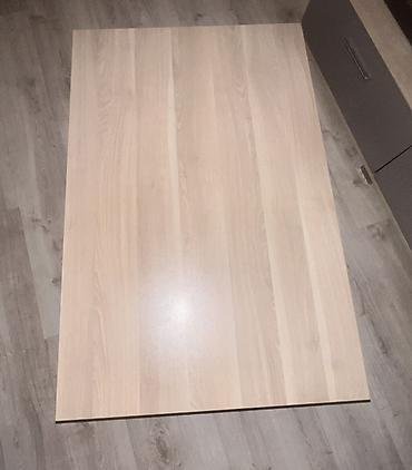 ofis stolları: Dördbucaq masa, Açılmayan, Təkərsiz, Sadə laminat, Zəmanətsiz — 2