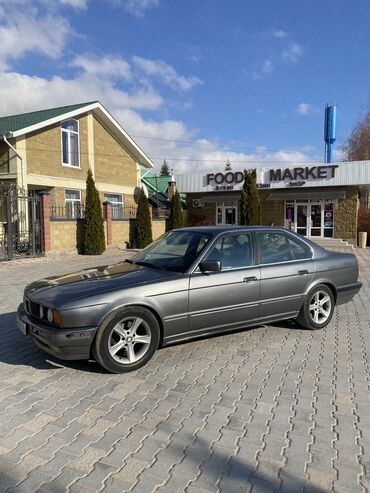 машина kg каракол: BMW 520: 1993 г., 2 л, Механика, Бензин, Седан