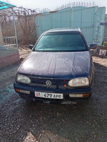 диски мазда: Volkswagen Golf: 1993 г., 1.6 л, Механика, Бензин, Хэтчбэк