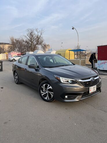 Subaru: Subaru Legacy: 2020 г., 2.5 л, Вариатор, Бензин, Седан