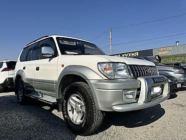 крыло тойота: Toyota Land Cruiser Prado: 2000 г., 2.7 л, Автомат, Дизель, Внедорожник — 2