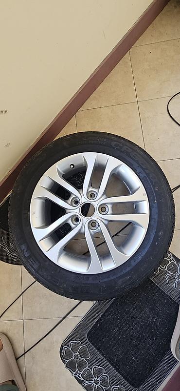 Yeni Disk təkər 205 / 55 / R 16, 5 Boltlu