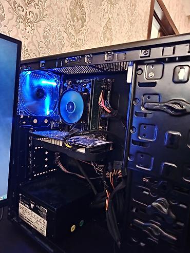 core i3 7100: Компьютер, ядер - 6, ОЗУ 16 ГБ, Игровой, Б/у, Intel Core i5, NVIDIA GeForce GTX 1050 Ti, SSD — 2
