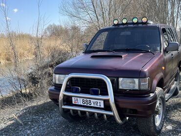 ипсум машина: Opel Monterey: 1995 г., 2.3 л, Механика, Дизель, Внедорожник