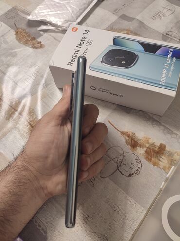 Redmi: Redmi Note 14 Pro+, 512 GB, rəng - Mavi -da lalafo.az — 5 Redmi: Redmi Note 14 Pro+, 512 GB, rəng - Mavi — 5