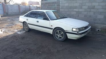 автомобили раф 4: Mazda 626: 1988 г., 2 л, Механика, Газ, Хэтчбэк