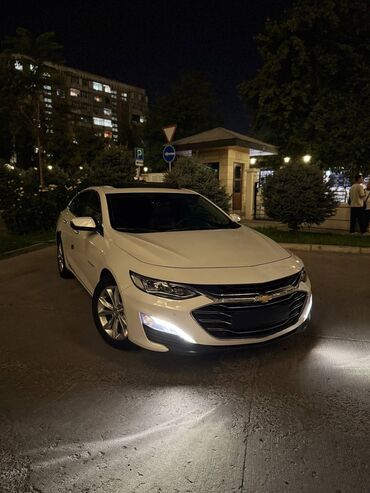 автомобиль на кредит: Chevrolet Malibu: 2019 г., 1.4 л, Вариатор, Бензин, Седан