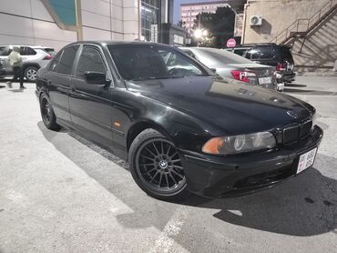 BMW: BMW 523: 1999 г., 2.5 л, Автомат, Бензин, Седан