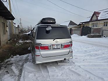 Toyota: Toyota Alphard: 2003 г., 3 л, Автомат, Бензин, Минивэн — 7