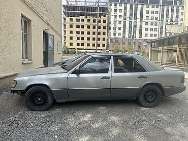 infinity fx35: Mercedes-Benz W124: 1991 г., 2.9 л, Механика, Дизель, Седан — 3