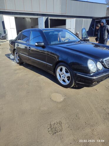 мерс 203 бишкек цена: Mercedes-Benz E-Class: 2001 г., 2.6 л, Автомат, Бензин, Седан