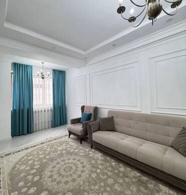продажа квартир джалал абад: 2 бөлмө, 69 кв. м, Элитка, 7 кабат, Евроремонт