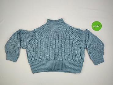 akrylowy sweter: H&M, Sweter damski, rozmiar M — 2