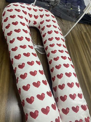 Подушки: 🤍 Подушка для беременных U-формы — комфорт, который обнимает со всех — 1