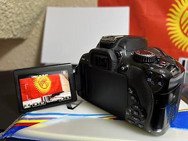 var: Срочнооо 🔥🔥Зеркальная камера Canon EOS 650D с поворотным сенсорным — 3