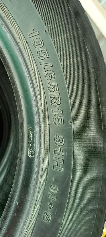 Шиналар жана дисктер: Комплект летних шин Goodride, размер 195/65 R15 91H (индекс нагрузки — 3