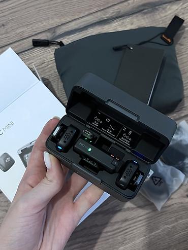 мини микрафон: DJI Mic Mini — компактная беспроводная микрофонная система для записи — 4