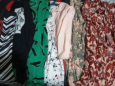 платья костюмы: Повседневное платье, Лето, 2XL — 1