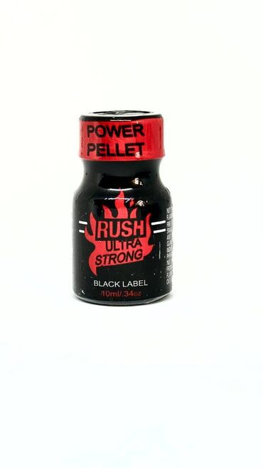 где можно заказать маски: Попперс "RUSH Ultra Strong - Black Label" (10 мл.) Попперс «RUSH