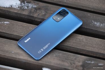 телефон редми нот7: Redmi, Redmi Note 11, Б/у, 128 ГБ, цвет - Голубой, 2 SIM