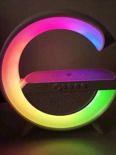 Kuća i bašta: G LAMPA ZVUCNIK I PUNJAC NOVA GOOGLE 3 U 1 PAMETNA RGB LAMPA | Cene — 2