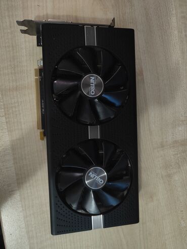 Видеокарты: Видеокарта, Б/у, AMD, Radeon RX, 4 ГБ, Для ПК