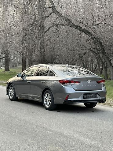 Hyundai: Hyundai Sonata: 2018 г., 2.4 л, Автомат, Бензин, Седан — 4