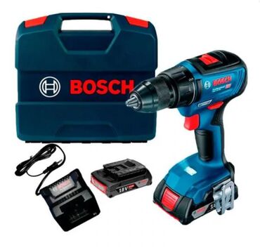 drel bosch: Drel-vintburan Bosch GSR 18V-50 plus 2x2.0 Ah (06019H5000) Məhsulun