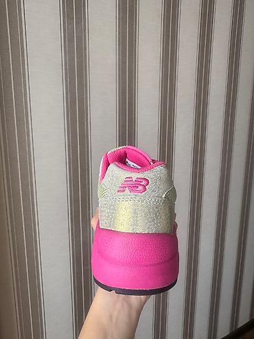 on cloud: Кроссовки, 38, New Balance, Новый, цвет - Розовый — 9