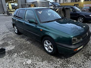 Volkswagen: Volkswagen Golf: 1995 г., 1.6 л, Механика, Бензин, Хэтчбэк — 8