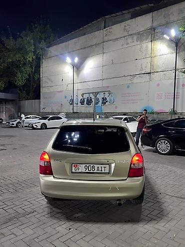 mazda 323 машина: Mazda 323: 2003 г., 1.6 л, Автомат, Бензин, Хэтчбэк — 3