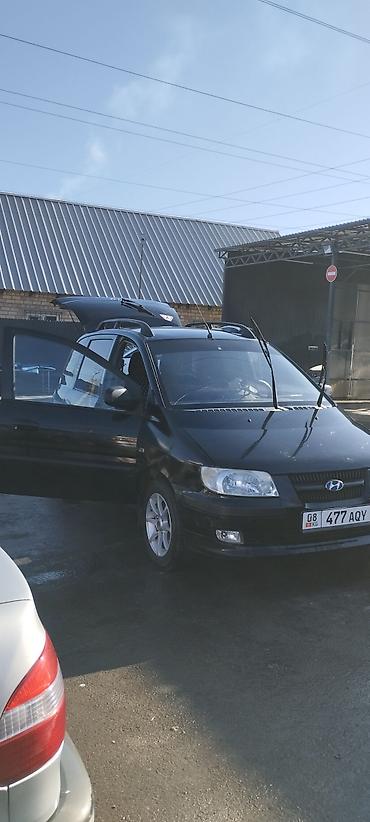 Hyundai: Hyundai Matrix: 2001 г., 1.6 л, Автомат, Бензин, Универсал — 4
